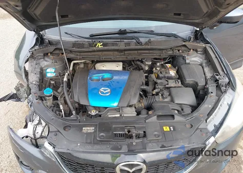 2013 Mazda Cx-5 Touring z USA, uszkodzony, nr VIN JM3KE4CE9D0167348